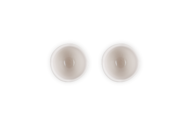 Stoneware La Collection Jardin Set of 2 Tulip Egg Cups image number 5